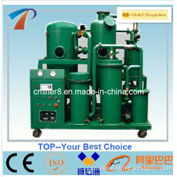 Zyb Transformer Oil Regenerated Machinery Remove Oxide Materials and Remove Free Carbon in The Deteriorated Oil